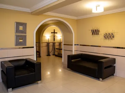 Pieve Sepelios — sala de velación
