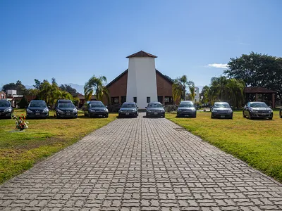 Capilla multiculto — Parque Santa Teresita